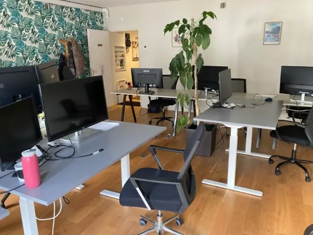 espace sur le port