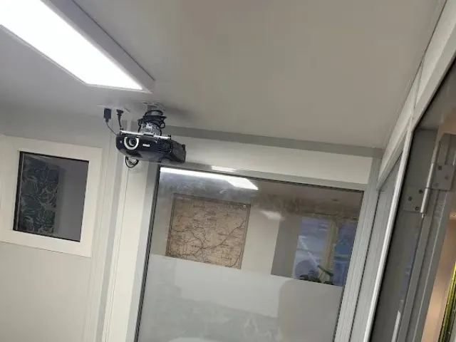 salle de réunion, vidéo projecteur